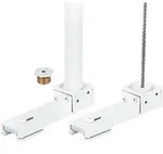 Zumtobel Group Befestigungsst&uuml;ck 3ph sw S2 800460