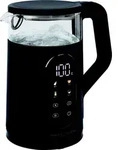 PROFICOOK Glas-Wasserkocher PC-WK 1328 G sw