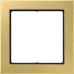 Jung Rahmen 1fach Mess/classic FDME 2981 C