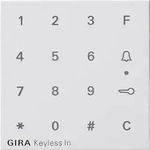 Gira Aufsatz Codetastatur rws 851327