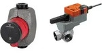 Helios Ventilatoren Pumpen-Misch-Anschlu&szlig;set KWL PMAS 500