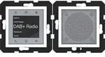 Hager Radio Touch DAB+ BT Lspr WAN6110WM