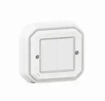 Legrand Wandsender Licht 2-fach Legrand 069835L