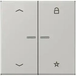 Jung eNet Taster Universal 1f. FM LC 1701 P 205