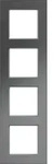 Hager RA 4f. senkr. A.8 edels. WAD8400ESV
