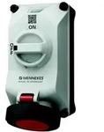 Mennekes Wandsteckdose DUOi 5614403H