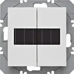 Berker KNX-Funk Wandsender 2fach 85656188