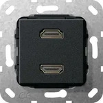 Gira HDMI 2fach Gender Changer 567110