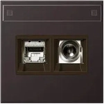 Jung Smart-TV-Anschlussdose 2f MMD AL 4521 D