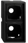 Gira AP-Geh&auml;use 2f + Rahmen 0062174