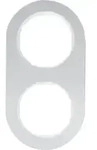 Berker Rahmen Alu/pows 10122074