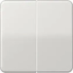 Jung Steuertaste 2-fach CD 1702 LG