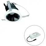 EVN Lichttechnik LED-Einbauleuchte modular F01R11AM0640L24D