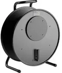 Schill Stahlblech-Kabeltrommel HT 482.S0-schwarz