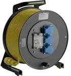 Schill Spezialgummi-Kabeltrommel GT 310FIMD350PU315