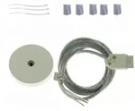 LTS Licht&amp;Leuchten Einspeise-Set 5m STRL-Z 100.05/DIM sw