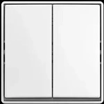 Busch-Jaeger Wippschalter AP 2601/5 J-524