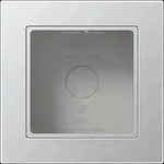 Jung Aufputz-Kappe 1fach A 5581 BF A AL