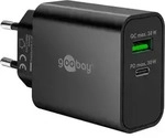 Goobay Dual-Schnellladeger&auml;t 75335