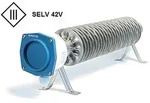 Schultze Rippenrohrheizofen RiRo u 250 42V