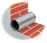 Helios Ventilatoren Teleskop-Wandh&uuml;lse TWH 150