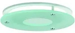 Ridi-Leuchten Dekorglas DR235-SPMA-G-SB-W
