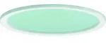 Ridi-Leuchten Dekorscheibe DR235-SM-G-D-W