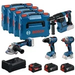 Bosch Power Tools Elektrowerkz.set GSR+GDX+ 0615A500BJ