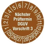 HT Instruments Sicherheitspr&uuml;fplaketten 2002260