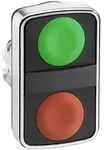Schneider Electric Doppeldrucktaster ZB4BA7340