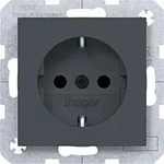 Hager Std. SCHUKO erh. BS SK WAS1200AT