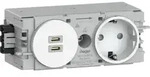 Tehalit Steckdose 1f+USB C/C PD GS17009016