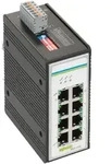 WAGO GmbH &amp; Co. KG Industrial-Switch 8 Ports 852-1102
