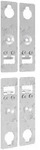 ABN Geh&auml;usebefestigungssatz ABNRY05002(VE4)