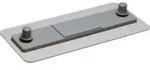 Hager Verschlu&szlig;platte,seitlich U851S