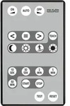 Jung IR-Fernbedienung KNX PM FB IR