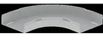 Unex Flachbogen 90Grad 66210