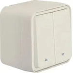 Hager Jalousie-Serienschalter WNC300B