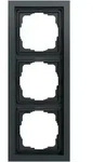 Gira Abdeckrahmen 3f flach Gira 0213735