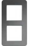 Hager RA 2f. senkr. C.8 edels. WAD9200ESV
