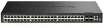 DLink Deutschland 52-Port Gigabit Switch DGS-1530-52P/E