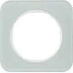 Berker Rahmen Glas/pows 10112109