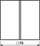 Jung Tastensatz 2fach LC 402 TSA 232