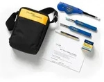 Fluke Networks Glasfaser-Reinigungset NFC-KIT-CASE-E