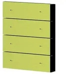 Theben 4-fach Wippe Metall iONprime PB 4R MBR