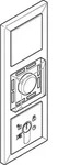 Assa Abloy effeff uP-Fluchtt&uuml;rsteuerterminal 1385-11A2--0400