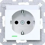 Hager SD SCHUKO LED BF EHBS WAS1402WG