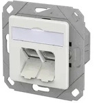 Metz Connect RJ45 Anschlussdose IDC 130D381127-I