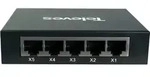 Televes Ethernet Switch L2 SWUM-1000-5