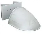 Mobotix Wand-/Masthalter-Set MX-D15-OPT-WHMH-Set